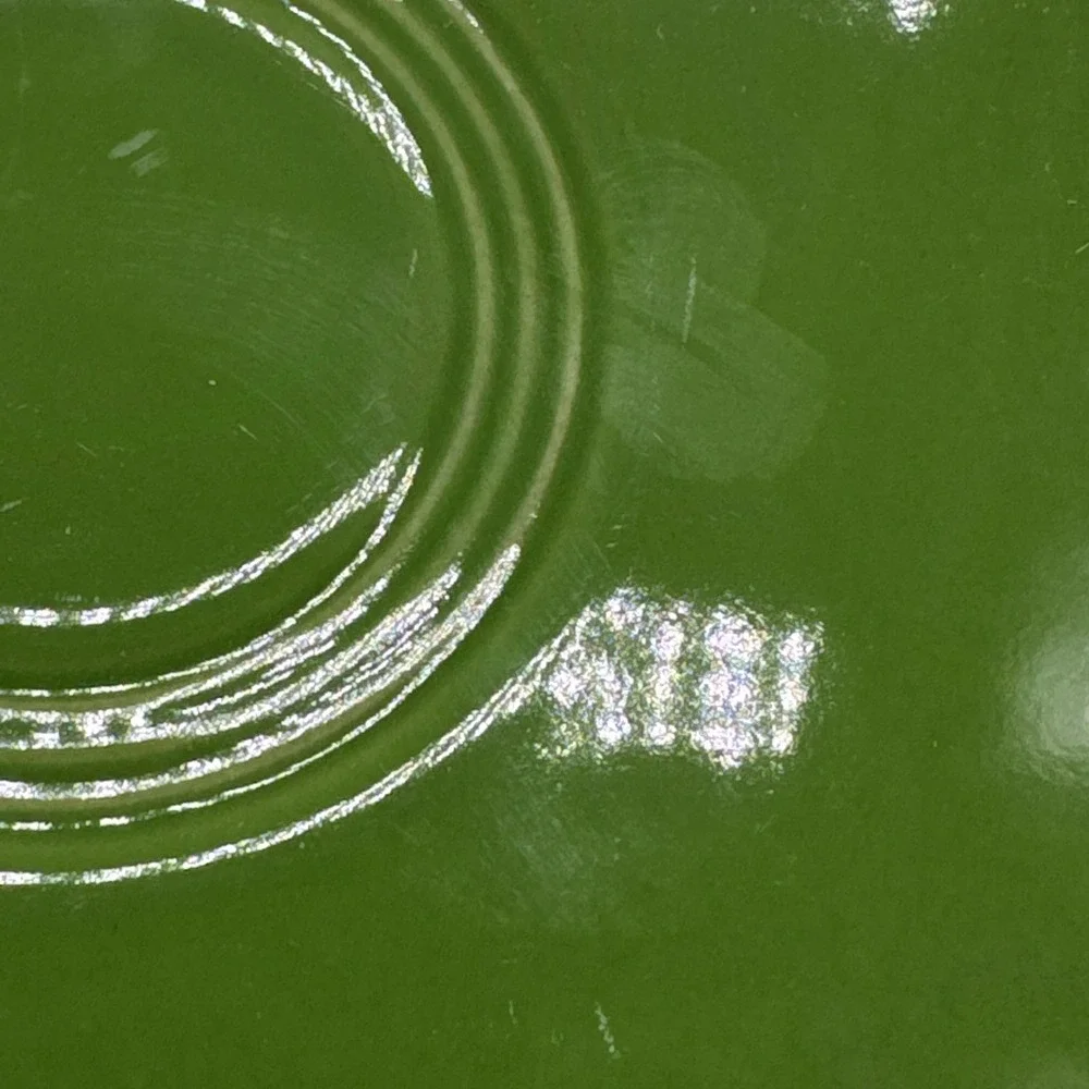 HOMER LAUGHLIN FIESTAWARE Shamrock Green Square Baker  Pottery Baking Pan